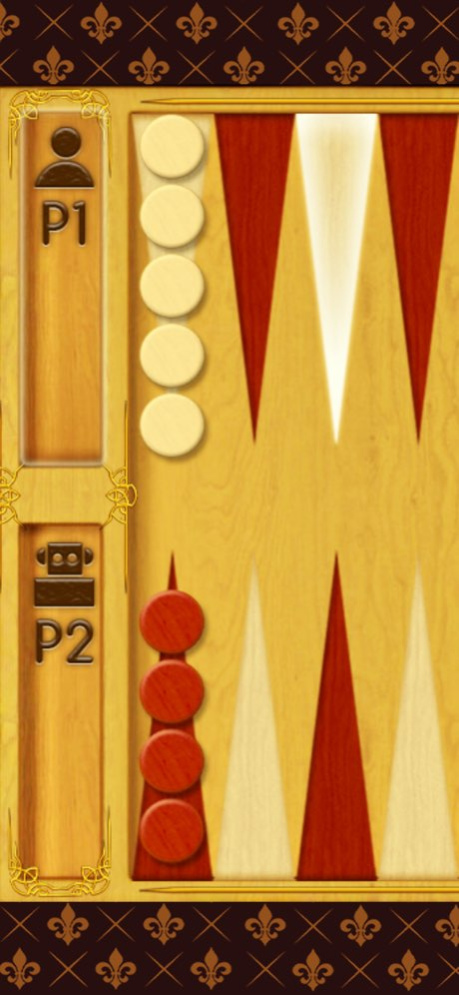 Backgammon Royal 2 Screenshot