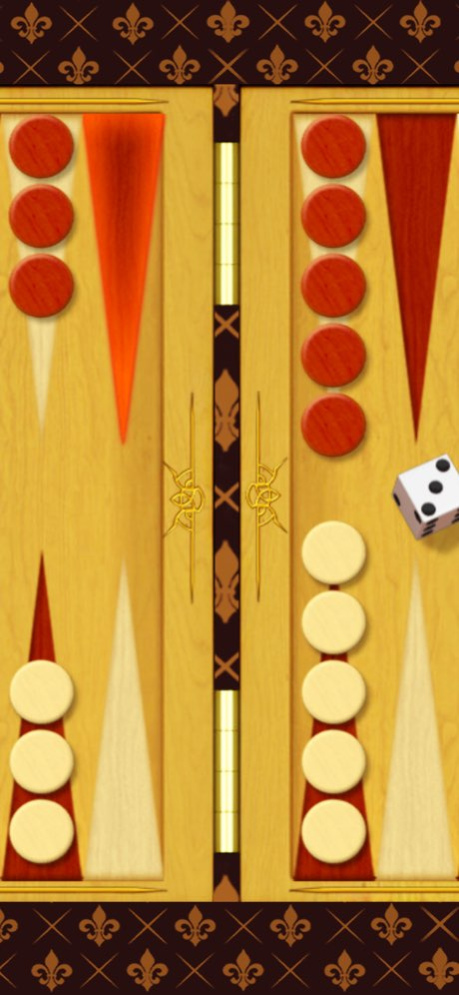 Backgammon Royal 2 Screenshot