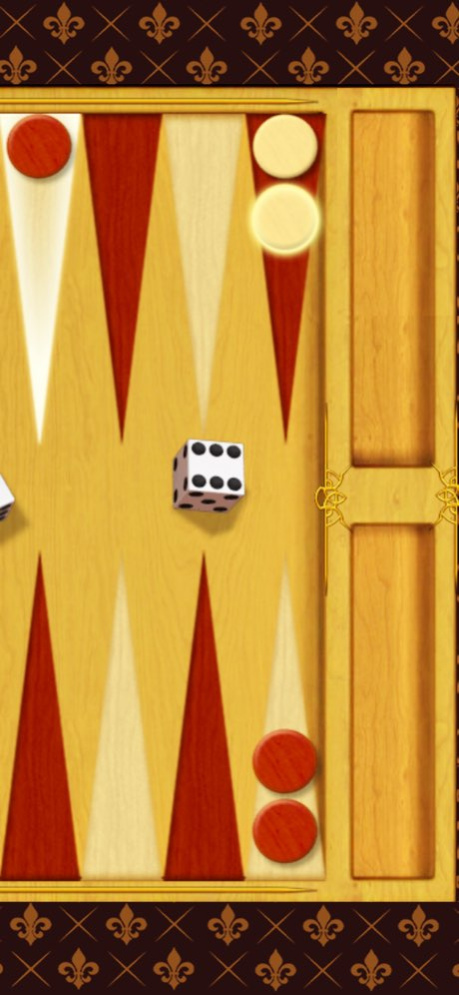 Backgammon Royal 2 Screenshot