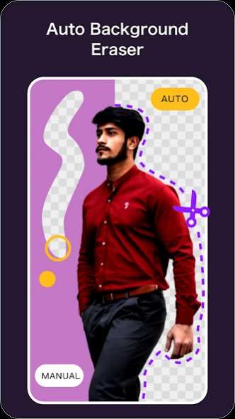 Background Eraser Photo Editor 1.8.4.0 Screenshot