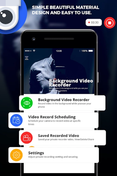 Background Video Recorder  Screenshot