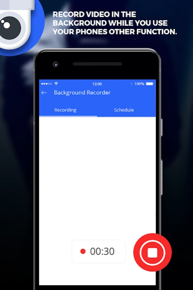 Background Video Recorder  Screenshot