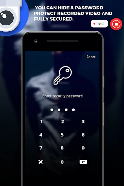 Background Video Recorder  Screenshot