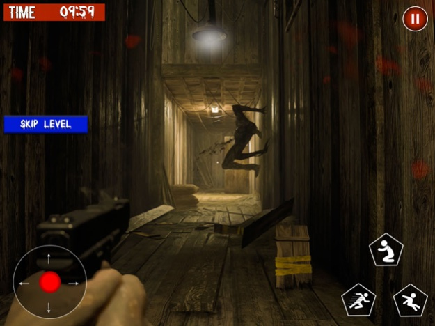 Backrooms Nextbots Escape Game 1.3 Screenshot