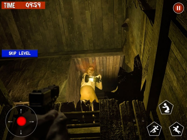 Backrooms Nextbots Escape Game 1.3 Screenshot