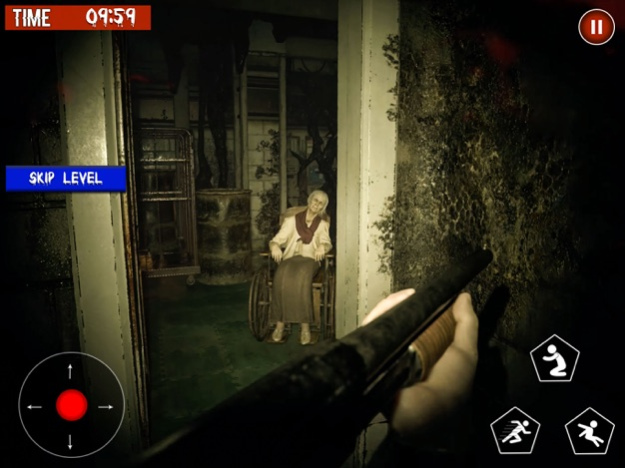 Backrooms Nextbots Escape Game 1.3 Screenshot