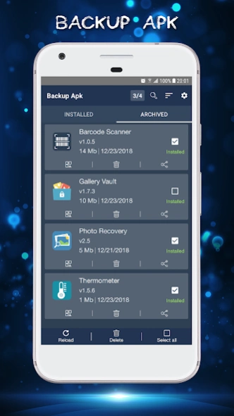 Backup Apk - Extract Apk 1.5.6 Screenshot