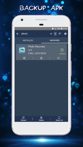 Backup Apk - Extract Apk 1.5.6 Screenshot