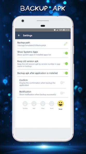 Backup Apk - Extract Apk 1.5.6 Screenshot