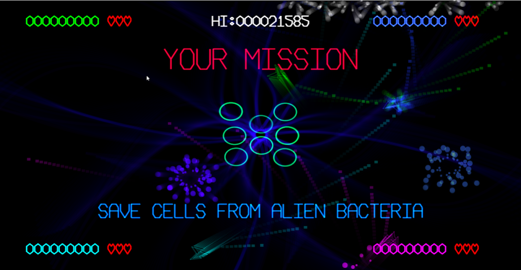 Bacteria™ Arcade Edition 4.40 Screenshot