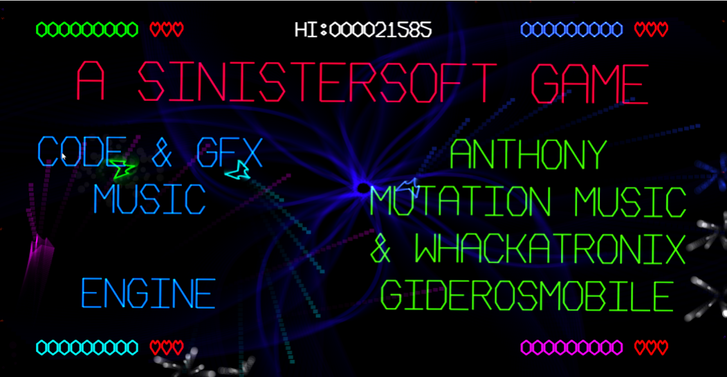 Bacteria™ Arcade Edition 4.40 Screenshot