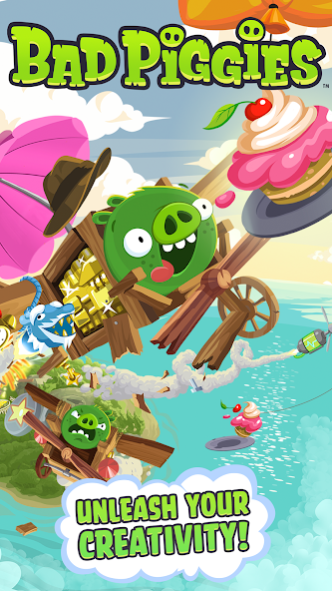 Bad Piggies HD 2.4.3379 Screenshot