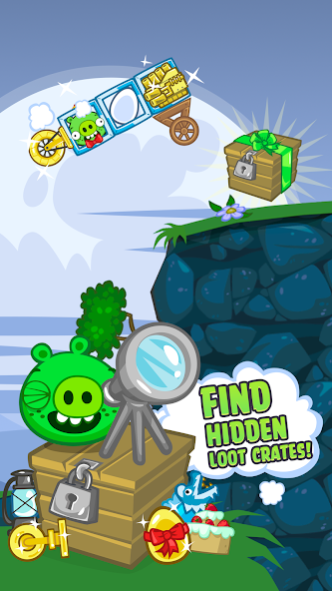 Bad Piggies HD 2.4.3379 Screenshot