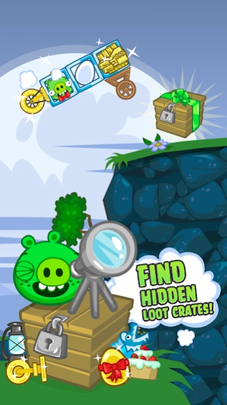 Bad Piggies 2.4.3471 Screenshot