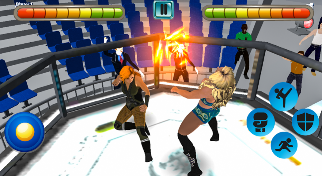 Girls Wrestling Ring Fight - 1.3 Screenshot