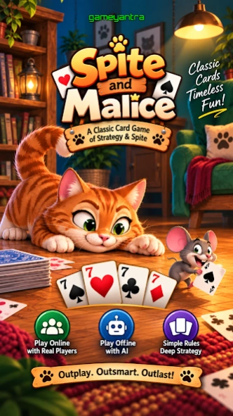 Spite & Malice + 40.0 Screenshot