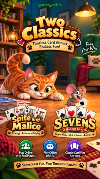 Spite & Malice + 40.0 Screenshot