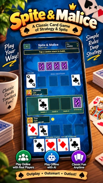 Spite & Malice + 40.0 Screenshot