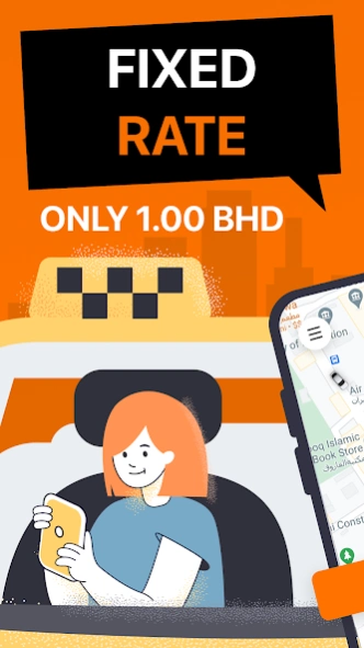 Bahrain Taxi: Request Ride 0.46.01 Thumbnails 1