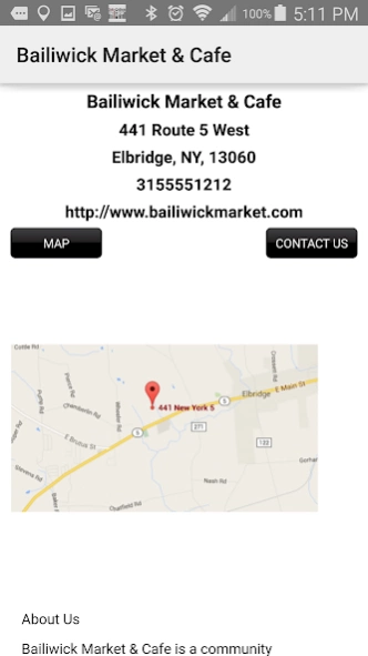 Bailiwick Market & Café 6.0.7 Screenshot