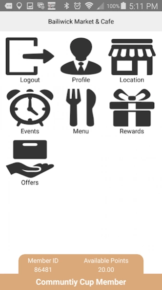 Bailiwick Market & Café 6.0.7 Screenshot