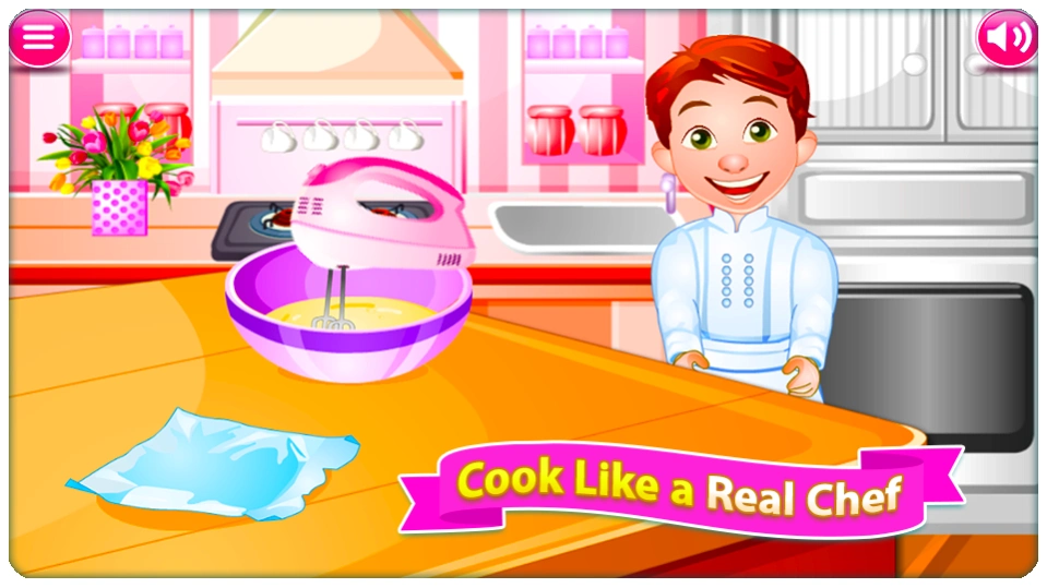 Bake Cookies 3 - Cooking Games  Screenshot