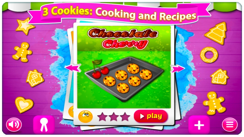 Bake Cookies 3 - Cooking Games  Screenshot