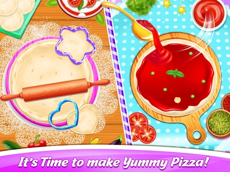 Bake Pizza Game- Cooking game 3.5.3 Screenshot