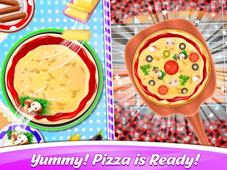 Bake Pizza Game- Cooking game 3.5.3 Screenshot
