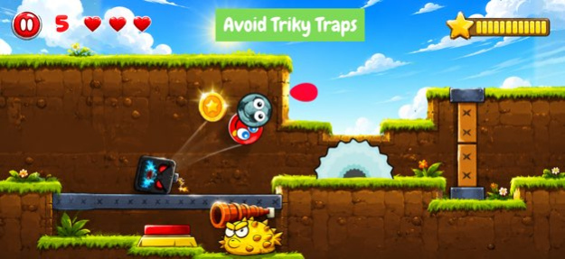 Jump Ball 4: Bounce Ball Game 1.23 Screenshot