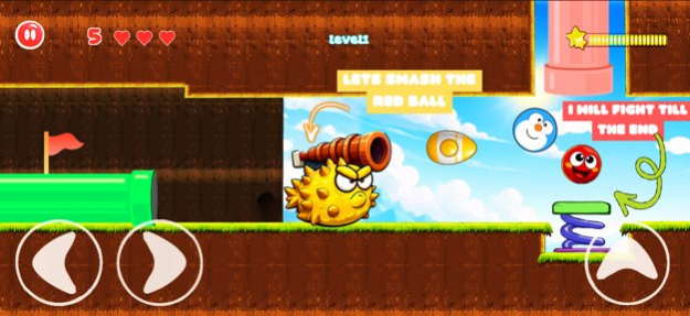 Jump Ball 4: Bounce Ball Game 1.23 Screenshot