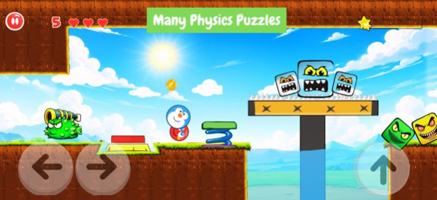 Jump Ball 4: Bounce Ball Game 1.23 Screenshot