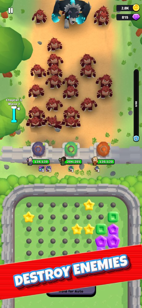 Ball Crasude  Screenshot