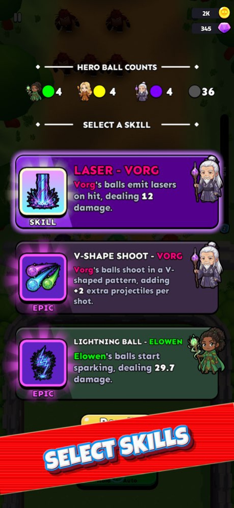Ball Crasude  Screenshot