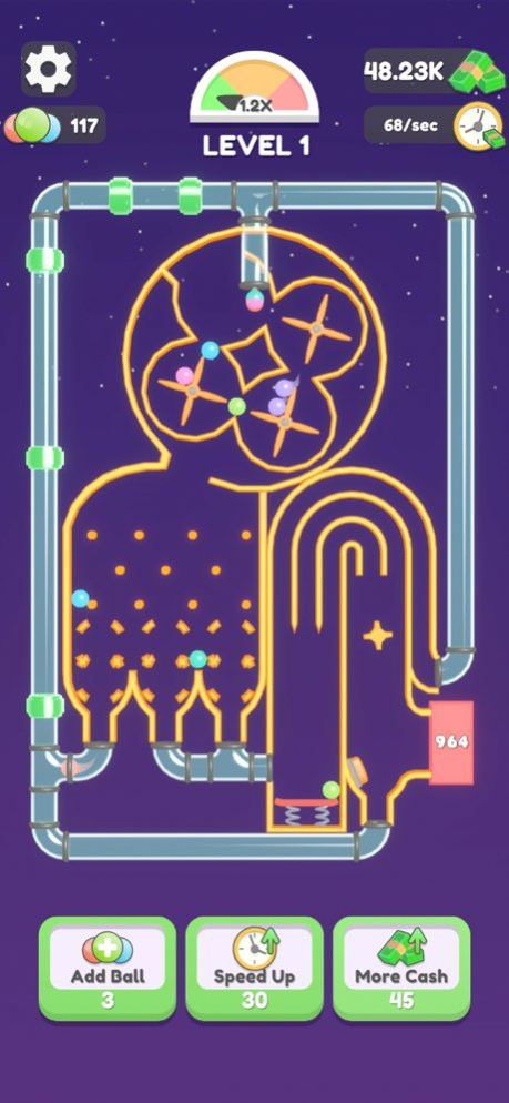 Ball Machine ASMR  Screenshot
