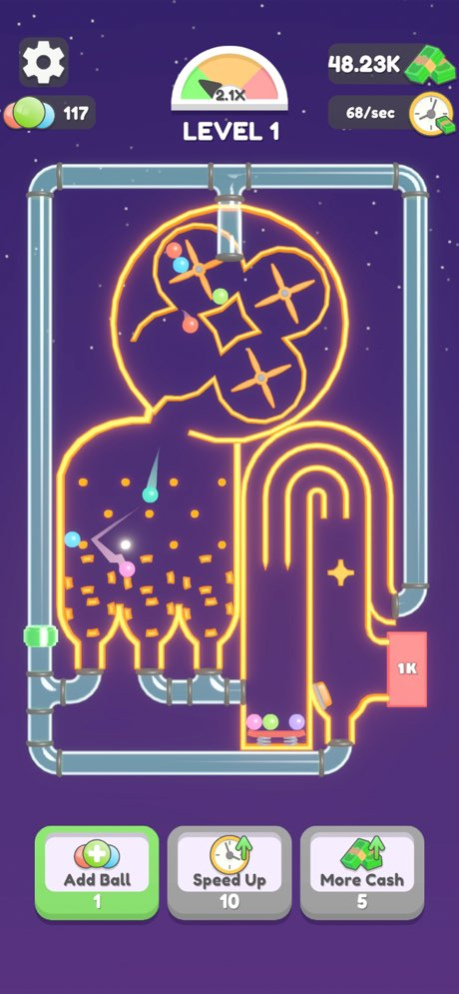 Ball Machine ASMR  Screenshot