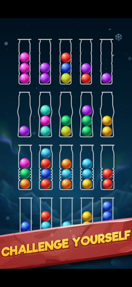 Ball Sort Puzzle - Egg Sort 1.5.0 Screenshot