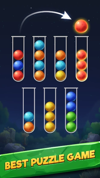 Ball Sort Puzzle - Egg Sort 2.8.5 Screenshot
