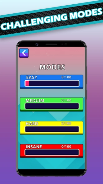 Ball sort puzzle: marble color 1.0 Screenshot