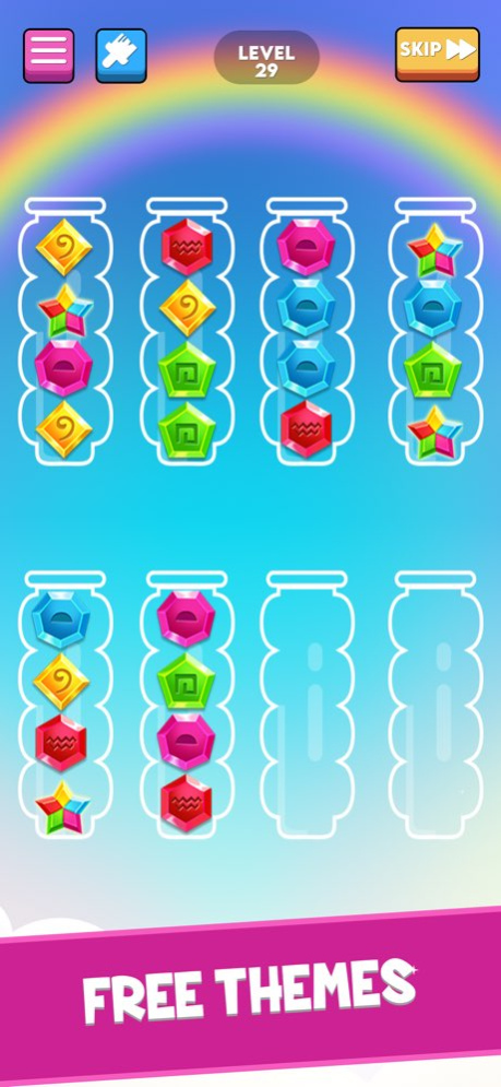 Ball Sortpuz: Sort Em All 3D 0.1.3 Screenshot