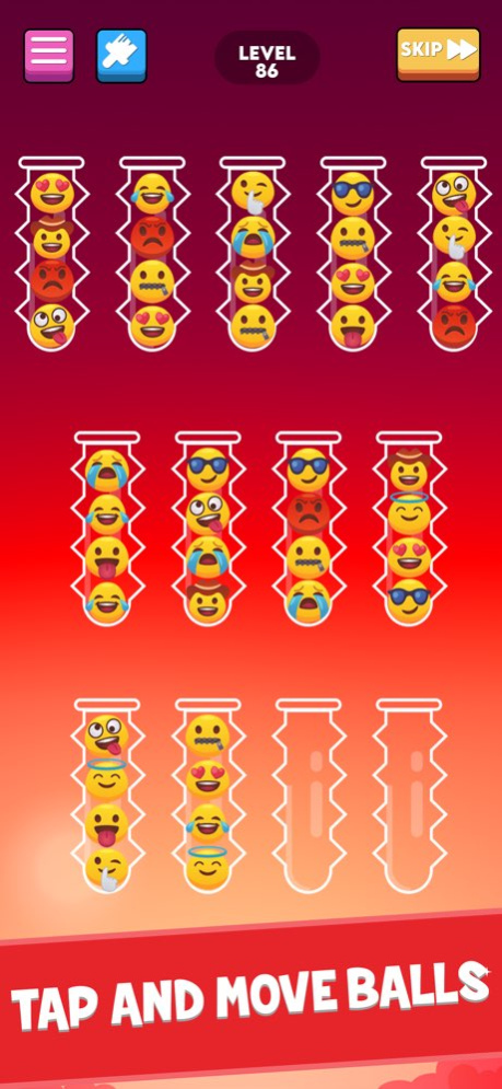 Ball Sortpuz: Sort Em All 3D 0.1.3 Screenshot