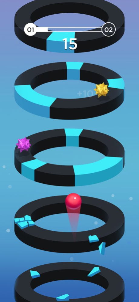 Ball Up 3D 1.4 Screenshot