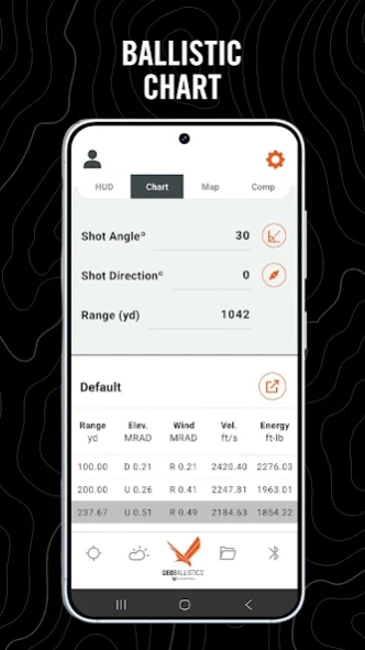 GeoBallistics 7.4.4 Screenshot