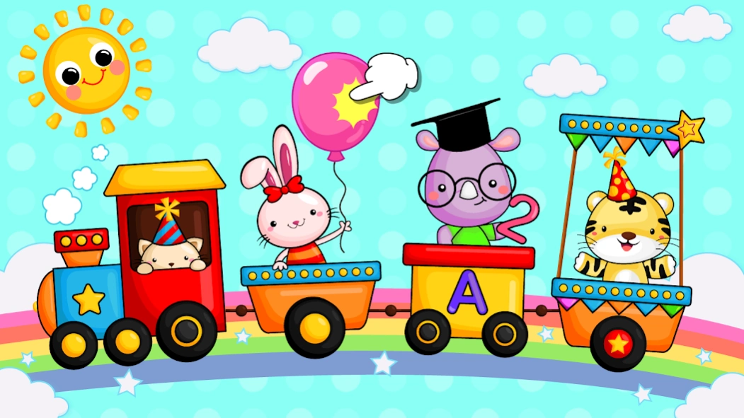 Balloon Pop Kids Learning Game 53 Screenshot