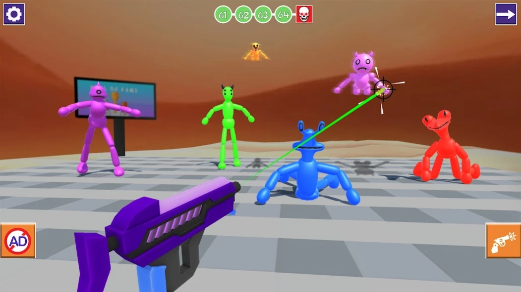 Balloon Pop: Shooting Games 1.0.8 Screenshot