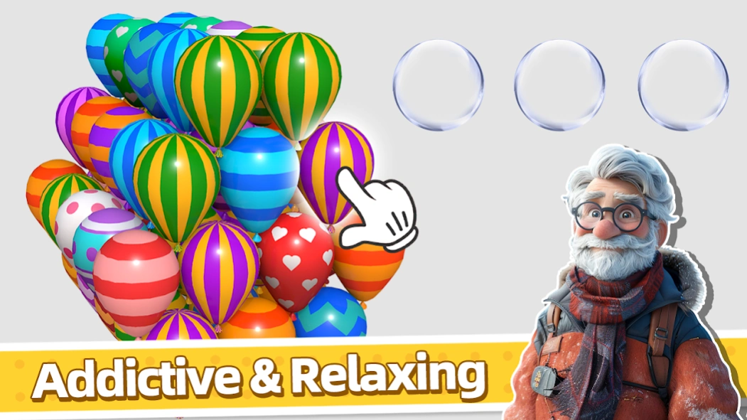 Balloon Triple Match: Match 3D 1.7.9 Screenshot