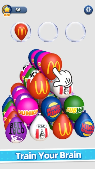 Balloon Triple Match: Match 3D 1.7.9 Screenshot