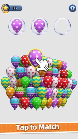 Balloon Triple Match: Match 3D 1.7.9 Screenshot
