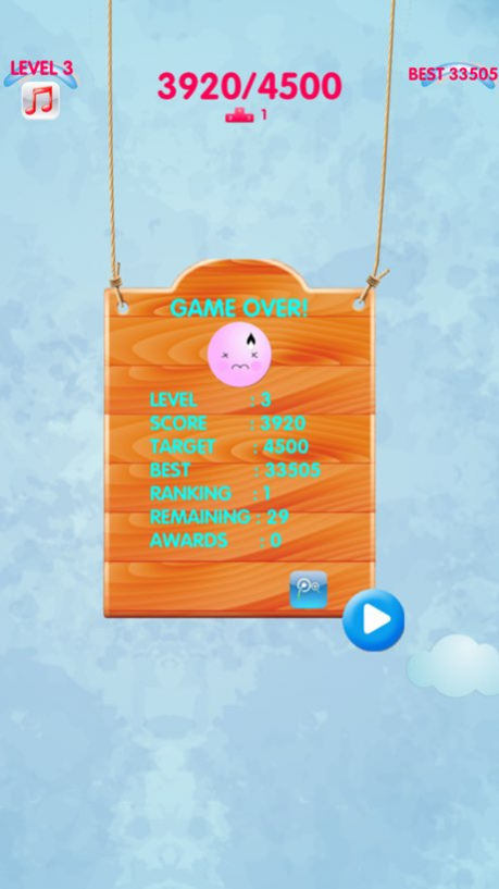 Balloons Crush 1.1 Screenshot