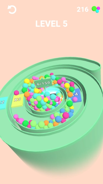 Balls Maze 3D 0.1.2 Screenshot